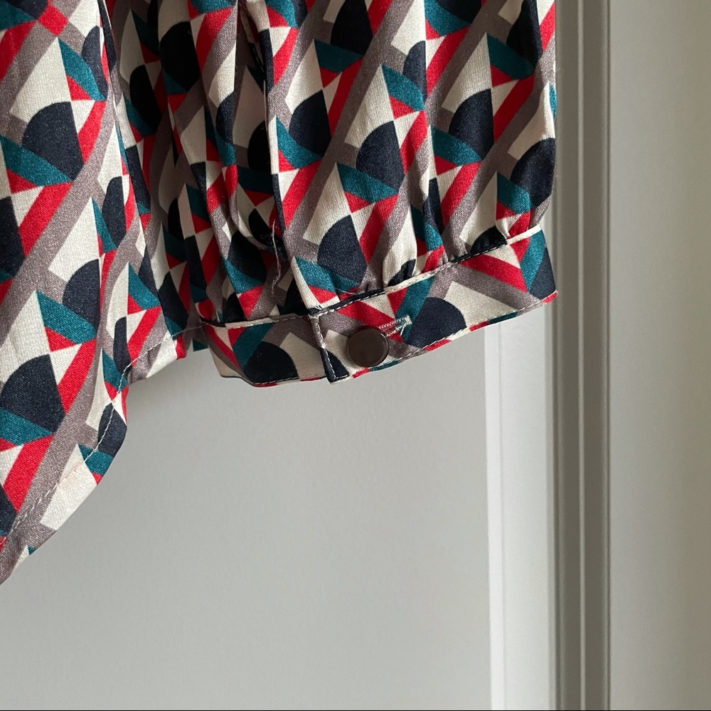 Marc Jacobs Patterned Blouse - Picture 5 of 6